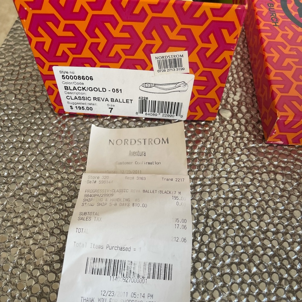 TORY BURCH BALLET SHOES๐HP - Picture 5 of 9